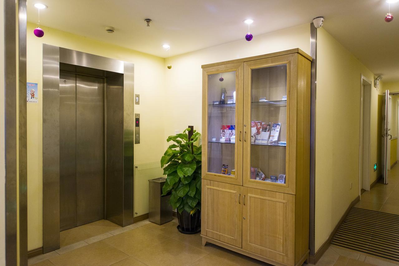 Haidian Home Inn Beijing North Taipingzhuang מראה חיצוני תמונה