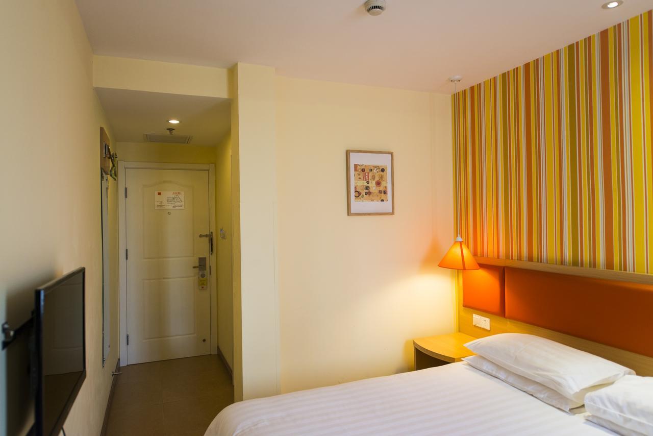 Haidian Home Inn Beijing North Taipingzhuang מראה חיצוני תמונה
