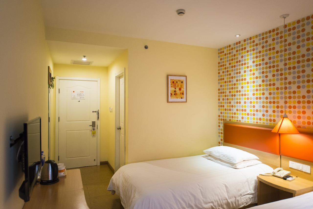 Haidian Home Inn Beijing North Taipingzhuang מראה חיצוני תמונה