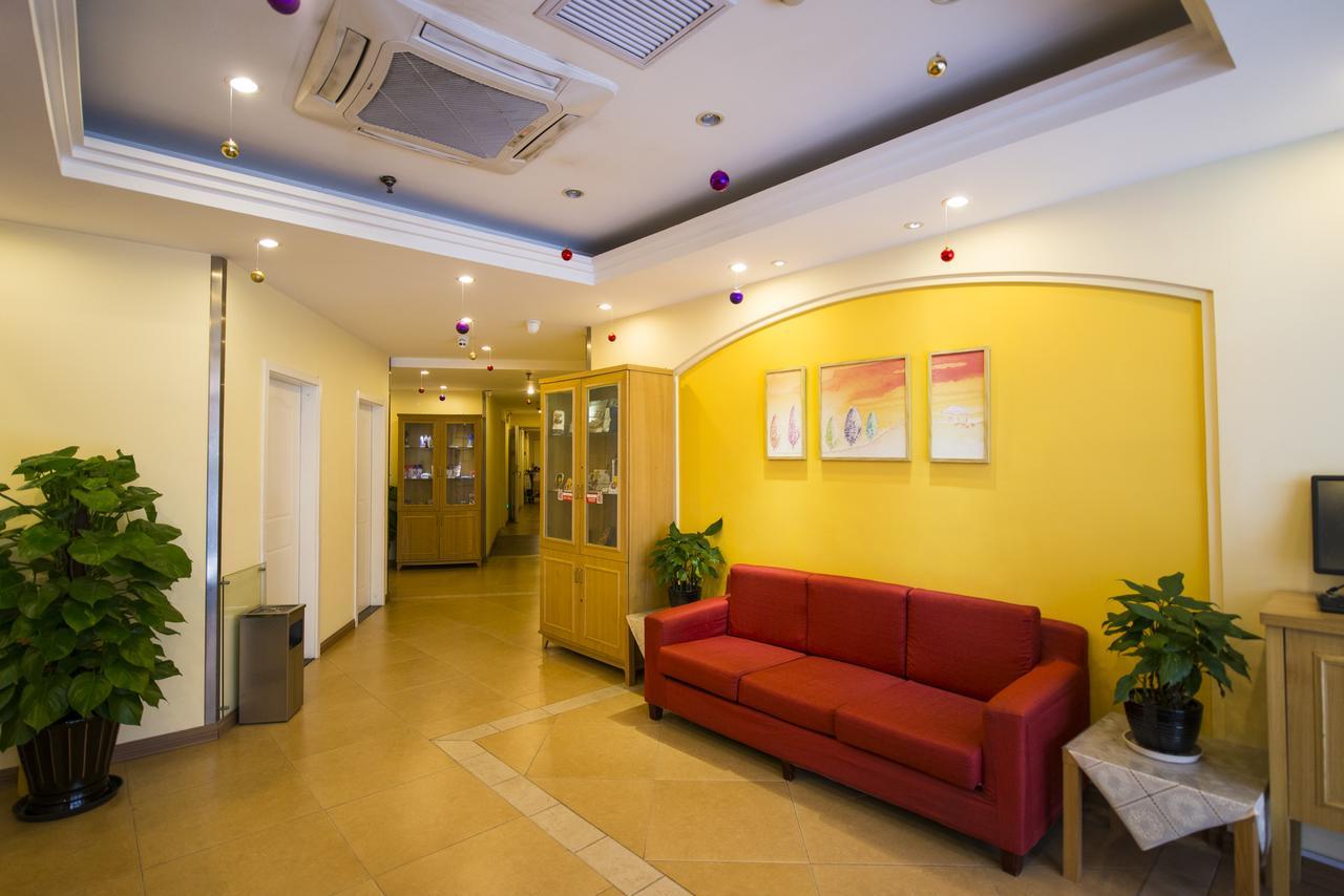 Haidian Home Inn Beijing North Taipingzhuang מראה חיצוני תמונה
