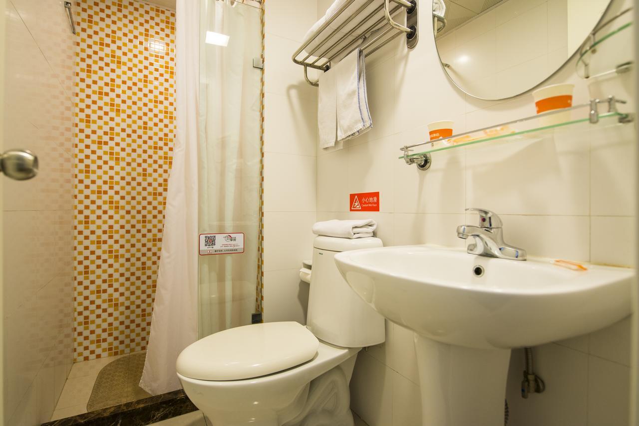 Haidian Home Inn Beijing North Taipingzhuang מראה חיצוני תמונה